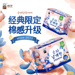 Eun jee 日用卫生巾250mm日用卫生巾 10片 韩国进口