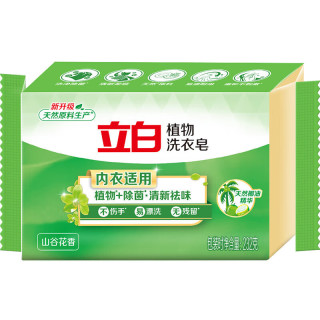 立白 椰油精华香水柠檬皂 232g/块