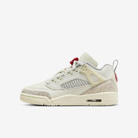 NIKE 耐克 女鞋JORDAN SPIZIKE运动鞋简版AJ4米色实战篮球鞋 FQ3950-100 35.5