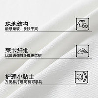 英氏（YEEHOO）女童裙子儿童衣服夏季时尚淑女学院风连衣裙夏季翻领中大童装 城市假日白色 170