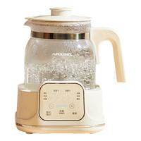 日本Apixintl安本素全玻璃恒温热水壶婴儿调奶器家用冲泡奶烧水壶