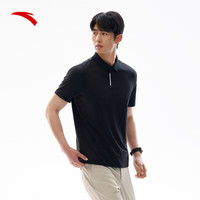 安踏型动polo丨短袖polo衫男装夏季新款休闲通勤翻领凉感亲肤t恤上衣
