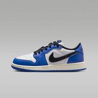 AIR JORDAN 1 RETRO 低帮减震 大童篮球鞋