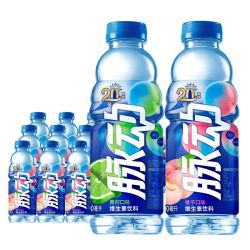 脉动 0糖0脂 维生素饮料 香水柠檬口味600ml×15瓶