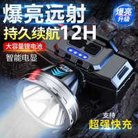 探路蜂 GREY BEE TZYS32MINI-HTD 头灯 强光远射多功能户外家用应急照明灯