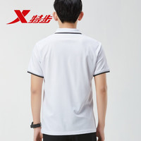  XTEP/特步 透气速干 男士运动短袖T恤