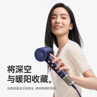 徕芬 高速吹风机 大功率速干家用电吹风 莱芬负离子不伤发 母亲节礼物  蓝金礼盒款