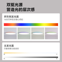 Yeelight/易来 全光谱 吸顶灯 多种色温 30㎡ 120W