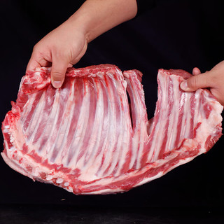 江博尔 有机新疆羊肉3斤羊排原整切羊肋排生鲜食材年货礼盒源头直发 新疆源头直发 羊排3斤礼盒装