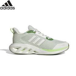 adidas 阿迪达斯 男女同款时尚潮流运动舒适透气休闲鞋 UK9.5码44.0 水晶蓝绿