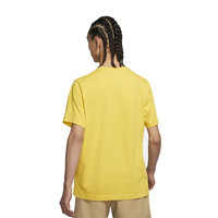 耐克（NIKE）T恤男士 2025夏季宽松休闲运动圆领透气半袖全棉跑步短袖 AR4999-709 XS