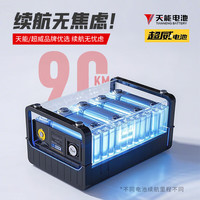 凤凰电动车新国标电动自行车成人双人长续航男女电瓶车中小型电单车助力车代步车 天空蓝【  假一赔十】 【锂电】20A汽车级 - 助力续航95公里