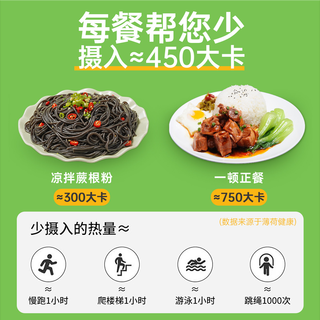 古蜀味道 蕨根凉拌粉丝酸辣蕨根粉丝非荞麦面葛根粉代餐粉