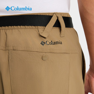 Columbia哥伦比亚户外男子拒水透气舒适运动休闲裤机织长裤AE5988 257 28(165/66A)