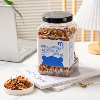 宜客 麦德龙商超！缤纷坚果果干 1kg
