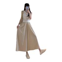 JEANSWEST/真维斯 冰丝薄款 女士裙裤