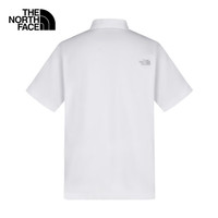 The North Face25春夏北面polo衫男户外透气凉感速干透气翻领POLO衬衫短袖8BWQ FN4 2XL