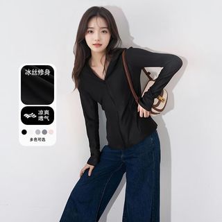  Baleno/班尼路 凉感 女士防晒衣  白-纯色 S