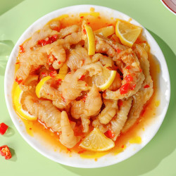 小胡鸭 柠檬无骨鸡爪 200g（2个口味任选5件）