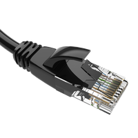 民兴 六类千兆网线CAT6类纯铜芯高速网络跳线成品网线带水晶头笔记本电脑宽带工程家用监控网络连接线 0.5米纯铜线芯【千兆】