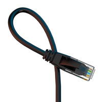 民兴 六类千兆网线CAT6类纯铜芯高速网络跳线成品网线带水晶头笔记本电脑宽带工程家用监控网络连接线 35米纯铜线芯【千兆】