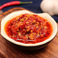 坛坛乡拌饭剁辣椒 辣椒酱  豉香蒜香朝天椒湖南特产 下饭菜香辣酱 【豉香+蒜香+蒸鱼头】280g*3