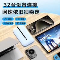 随身无线wifi2025移动wi-fi6免插卡便携式流量网卡网络三网全国通用4g路由器店车载户外用