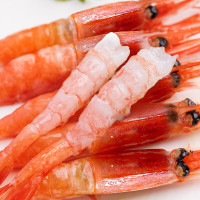 美加佳 加拿大原装进口甜虾刺身1kg 90-120只