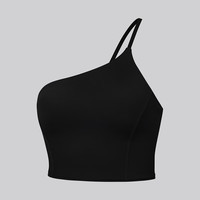lululemon丨SmoothCover™ 女士运动斜肩款瑜伽背心 LW1ESVS   /4
