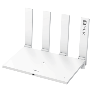  HUAWEI/华为 WiFi6+ 路由器+信号增强器+千兆网线