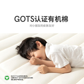 丨蓝盒子小朋友 护脊环保儿童青少年卧室席梦思