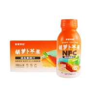 种棵果树 NFC100%鲜榨 胡萝卜苹果汁