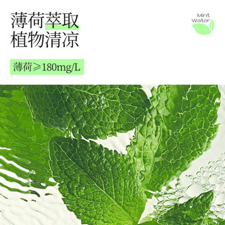宜简青柠味薄荷水清凉饮料0脂0防腐剂 450mL*15瓶 