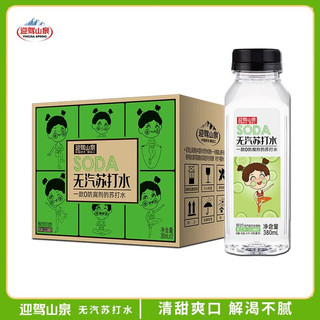 迎驾山泉 YINGJIA SPRING 无糖无汽弱碱性苏打水饮料 迎驾山泉380ml*6瓶/箱装 青瓜味3箱（18瓶） 1箱