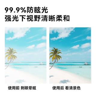2025FILA斐乐折叠偏光墨镜女防晒适合方圆脸太阳眼镜SFID51F