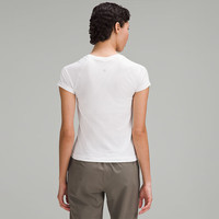 lululemon丨Swiftly Tech 女士运动短袖 T 恤 2.0 *Race LW3FQHS 白/白 3XL /16