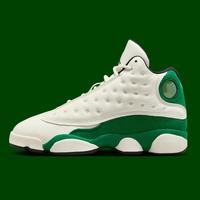 AIR JORDAN 实战训练 大童篮球鞋 白色/绿色 37.5