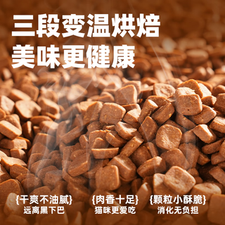  God choice/嘉传 抗氧化增强免疫力 老年猫粮