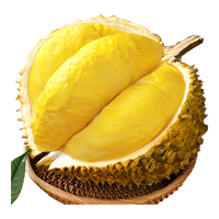 小憨哇泰国金枕头榴莲新鲜带壳进口应季水果整箱精品老树果整箱批发鲜果