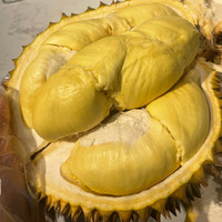 小憨哇泰国金枕头榴莲新鲜带壳应季水果整箱精品老树果整箱鲜果 净重4.3-5.3斤(1-2个)