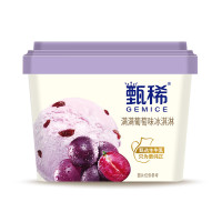 甄稀 GEMICE 满满葡萄口味生牛乳冰淇淋270克/杯*1杯