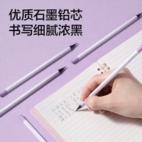 得力 NS749-HB 六角杆黑木 HB铅笔
