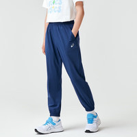 亚瑟士（asics）亚瑟士童装夏季儿童舒适轻薄防晒防蚊百搭运动裤332241083093 0793深蓝 150