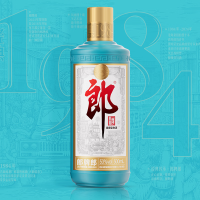 郎酒 郎牌郎 2024年纪念版 酱香型白酒（含礼品袋） 53度 500mL 2瓶 双支装