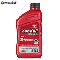 Kendall 康度 GT-1 HP SP/GF-6 5W-30 SP级 合成机油 946ML