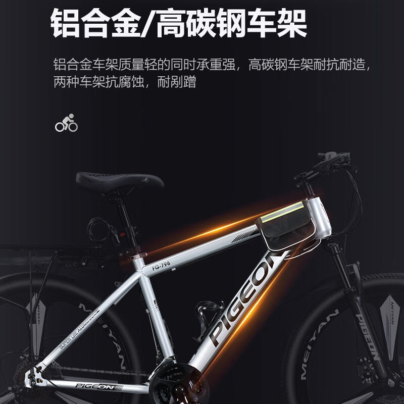 【铝架】千禧粉丨辐条轮