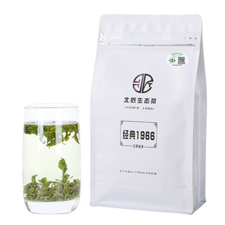 北匠经典1966日照绿茶2025新茶叶 山东日照特产浓香型散装袋装春茶 送杯子500g