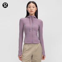 lululemon丨Define 女士短款连帽夹克 *Nulu™ LW3IYVS 薰衣草紫 M /8