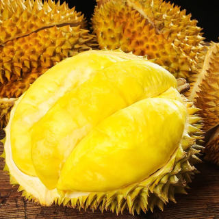 优味集泰国金枕榴莲【JD】鲜果巴掌榴莲当季热带水果整箱 【双人分享】2-2.5斤（1个装）