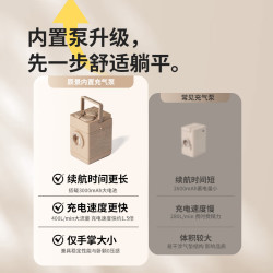 挪客户外 挪客辰景C25内置泵PVC加高户外充气床垫帐篷充气垫露营睡垫户外